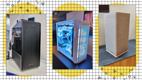 All the Fancy Chassis: The 15 Best PC Cases of Computex 2024.